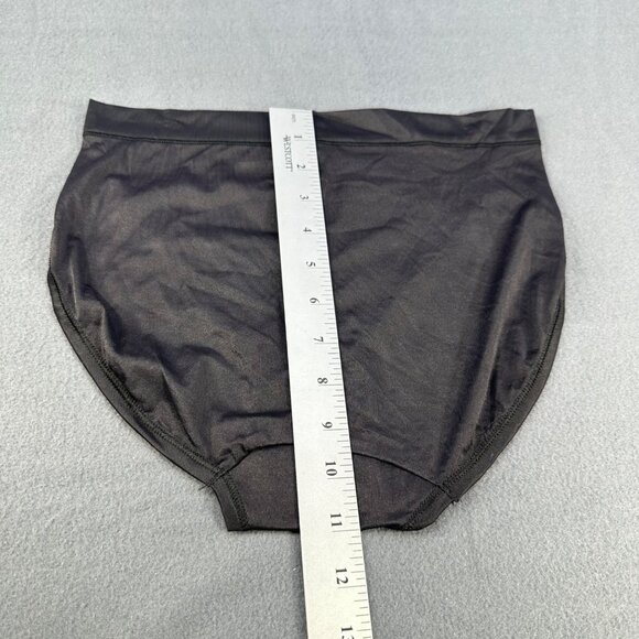 Bali Women's Size Large 7 Panty Hi Cut Smoothing Black New Without Tags - Picture 7 of 7